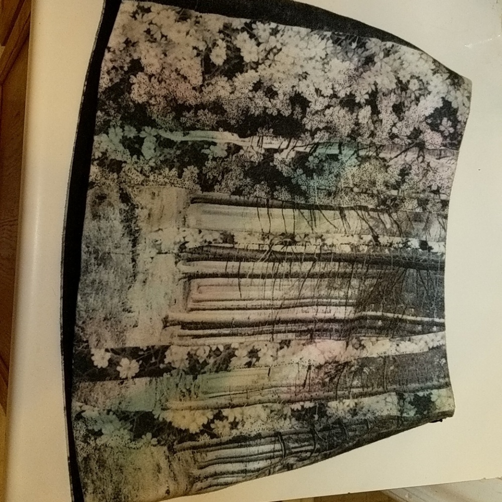 Enchanted forest skirt